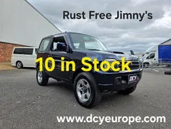Blue Used 2015 Suzuki Jimny SUV | £10,985