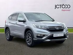 Silver Used 2018 Honda CR-V SE Plus SUV | £12,297 (Fair price)