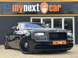 Black Used 2015 Rolls Royce Wraith Coupe | £89,995