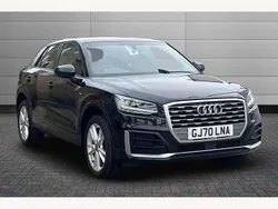 Black Used 2020 Audi Q2 S-Line SUV | £17,400 (Fair price)