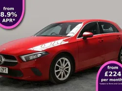Used 2021 Mercedes A180 Executive Hatchback | £14,082 (Super price)