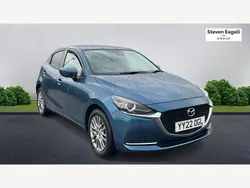 Blue Used 2022 Mazda 2 Inclusive Hatchback | £12,281 (Fair price)