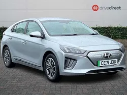 Silver Used 2021 Hyundai Ioniq 6 Premium Sedan | £10,849