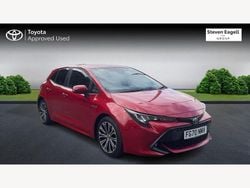 Red Used 2020 Toyota Corolla Design Hatchback | £16,727 (A bit pricey)