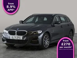Grey Used 2022 BMW 330e M Sport Estate | £19,092 (Super price)
