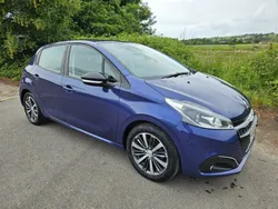 Blue Used 2016 Peugeot 208 Active Hatchback | £5,500 (Fair price)