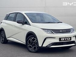 White Used 2024 BYD Dolphin Comfort Hatchback | £27,290 (Expensive)