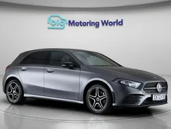 Grey Used 2022 Mercedes A250 Executive Hatchback | £21,300 (Fair price)