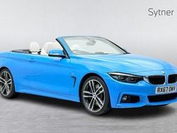 Blue Used 2017 BMW 440 M Sport Cabriolet | £28,000 (Expensive)