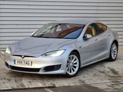 Silver Used 2016 Tesla Model S Hatchback | £18,995