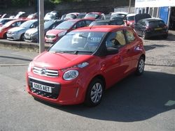 Red Used 2015 Citroën C1 Touch Hatchback | £4,195 (A bit pricey)