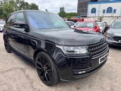 Red Used 2016 Land Rover Range Rover Autobiography SUV | £19,995
