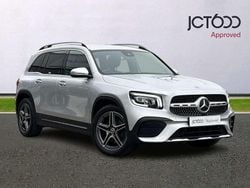 Silver Used 2021 Mercedes GLB200 AMG line SUV | £24,173 (Good price)