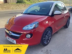 Red Used 2015 Vauxhall Adam Glam Hatchback | £6,495 (Fair price)
