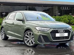 Green New 2025 Audi A1 Sportback S-Line Hatchback | £25,965 (Fair price)