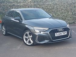 Grey Used 2024 Audi A3 S-Line Hatchback | £25,498 (A bit pricey)