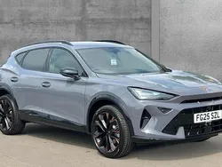 Premium metallic graphene grey Used 2025 Cupra Formentor SUV | £33,740
