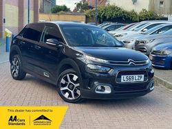 Black Used 2019 Citroën C4 Cactus Flair Hatchback | £10,599 (Fair price)