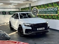 White Used 2021 Audi Q8 Black Edition SUV | £40,985 (A bit pricey)