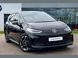 Black Used 2025 VW ID.3 Pro Hatchback | £24,587 (A bit pricey)