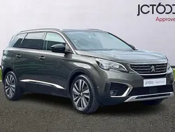 Grey Used 2018 Peugeot 5008 Allure MPV | £14,299 (Fair price)
