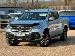 Silver Used 2019 Mercedes X250 Progressive Pickup | £15,944 (Super price)