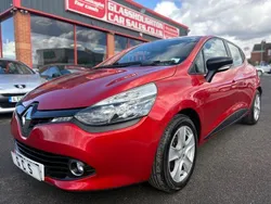 Red Used 2014 Renault Clio IV Expression+ Hatchback | £3,990 (Fair price)