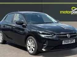 Diamond black metallic Used 2019 Vauxhall Corsa Hatchback | £9,000 (Good price)