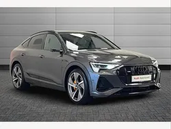 Grey Used 2022 Audi e-tron Sportback Advanced SUV | £35,990
