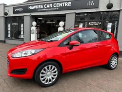 Red Used 2013 Ford Fiesta Style Hatchback | £4,495 (Fair price)