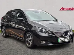 Black Used 2020 Nissan Leaf N-Connecta Hatchback | £9,275 (Fair price)