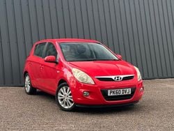 Red Used 2010 Hyundai i20 Style Hatchback | £1,850 (Good price)