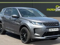 Eiger grey metallic Used 2020 Land Rover Discovery Sport HSE Dynamic SUV | £25,500 (Fair price)