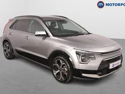 Grey Used 2023 Kia Niro 3 SUV | £22,549 (A bit pricey)