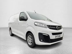 White Used 2022 Vauxhall Vivaro Sportive Van | £9,490 (Fair price)