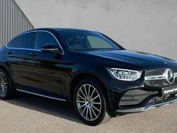 Black Used 2022 Mercedes GLC300e AMG Line Premium Coupe | £38,490 (Fair price)