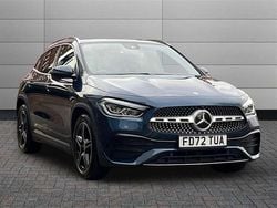 Blue Used 2022 Mercedes GLA200 Executive SUV | £27,090 (Fair price)