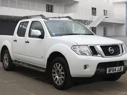 White Used 2014 Nissan Navara Pickup | £7,995 (Fair price)