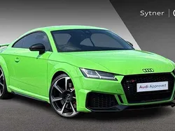 Green Used 2022 Audi TT RS Sport Coupe | £45,500 (Fair price)