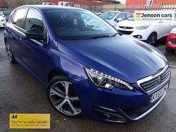 Blue Used 2015 Peugeot 308 GT-line Hatchback | £5,990 (Fair price)