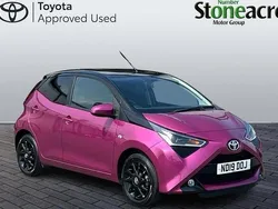Purple Used 2019 Toyota Aygo X-cite Hatchback | £10,500 (Fair price)