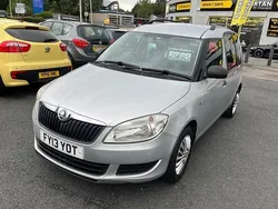 Silver Used 2013 Skoda Roomster Estate | £2,995 (Good price)
