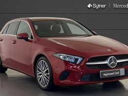 Red Used 2022 Mercedes A180 Executive Hatchback | £19,262 (Fair price)