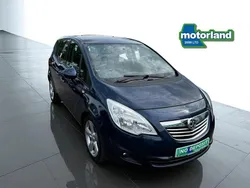 Blue Used 2012 Vauxhall Meriva MPV | £4,499 (Expensive)