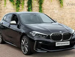 Black Used 2022 BMW M135 Shadowline Hatchback | £28,987 (Fair price)