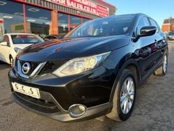 Black Used 2014 Nissan Qashqai Acenta Premium SUV | £4,790 (Good price)