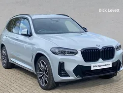 Grey Used 2024 BMW X3 M Sport SUV | £46,000 (A bit pricey)