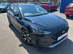 Agate black Used 2024 Ford Focus Active X Hatchback | £22,290 (A bit pricey)