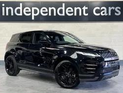 Black Used 2022 Land Rover Range Rover evoque SE Dynamic SUV | £29,895 (Fair price)