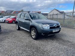 Grey Used 2013 Dacia Duster Lauréate SUV | £1,995 (Fair price)